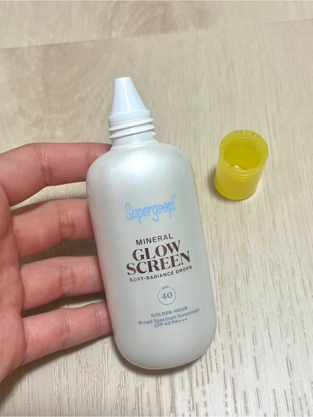 Supergoop! lightweight mineral